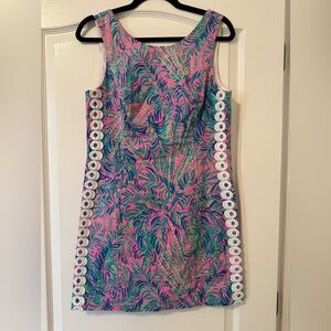Lilly Pulitzer Mila Shift in Pink Sunset Coco Breeze